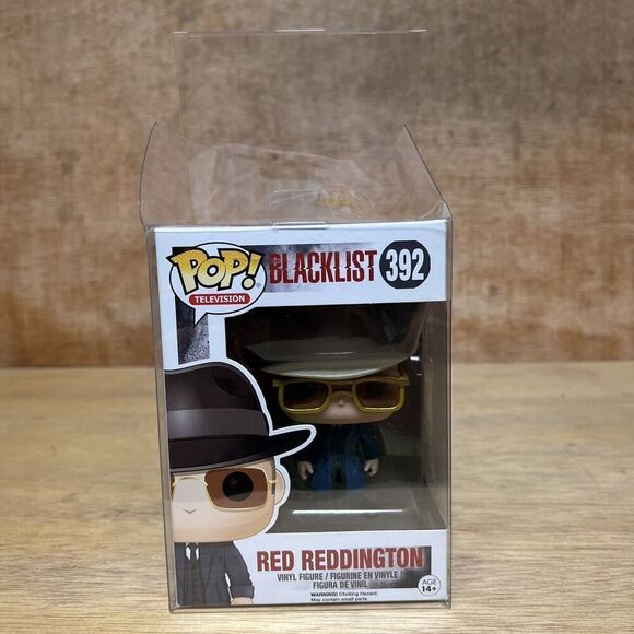 Funko Pop! Vinyl Red Reddington # 392 Retired Vaulted Figure Rare Never Opened - Picture 7 of 7